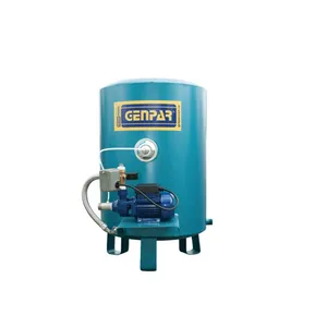 Equipo Hidroneumático Genpar 40 Gal con Bomba Periférica 1/2Hp
